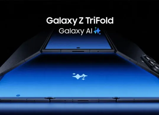 Samsung Z Trifold ponsel lipat tiga pertama dunia (Sumber: Samsung)