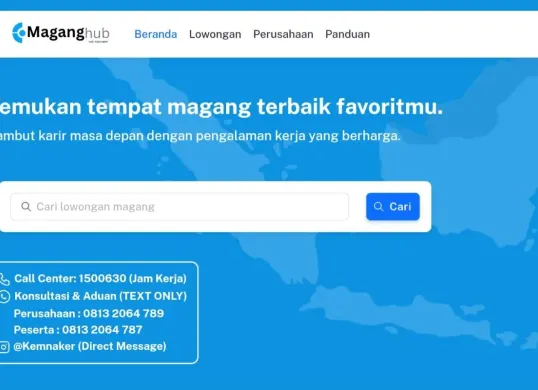 Cara cek status lamaran MagangHub Kemnaker 2025. (Sumber: tangkapan layar)
