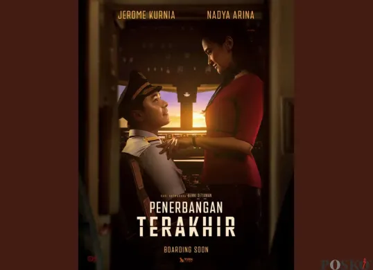 Official Poster film Penerbangan Terakhir (Sumber: Instagram/filmpenerbanganterakhir)