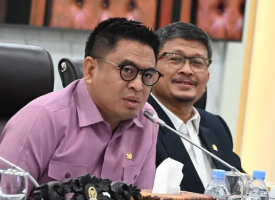 Anggota DPR Endipat Wijaya sebut donasi Rp10 miliar  untuk bencana Sumatra belum sebanding dengan bantuan pemerintah yang sudah triliunan rupiah. (Sumber: X/@dodisegrovee)