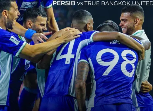 Persib Bandung lolos ke babak 16 besar Bangkok United. (Sumber: Instagram/@persib)