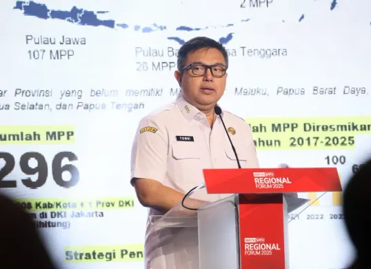 Sekjen Kemendagri, Tomsi Tohir. (Sumber: Puspen Kemendagri)