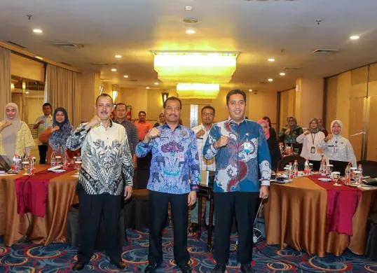 BNN menggelar Workshop Pemberdayaan Alternatif dalam rangka penguatan ekonomi masyarakat pada kawasan rawan narkoba. (Sumber: Dok. BNN)