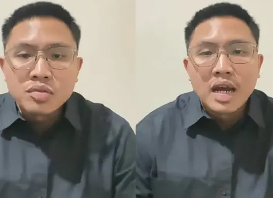 Resbob ditetapkan tersangka (Sumber: TikTok)
