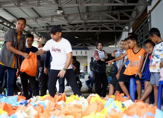 Bank Mandiri kembali menyalurkan bantuan kemanusiaan ke wilayah terdampak bencana di Sumatra Utara. (Sumber: Corsec Bank Mandiri)