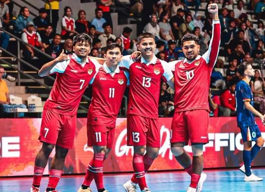 Timnas Futsal Indonesia akan memulai perjuangannya di ajang SEA Games 2025 dengan menghadapi Myanmar hari ini, Senin 15 Desember 2025. (Sumber: Instagram/@timnasfutsal)