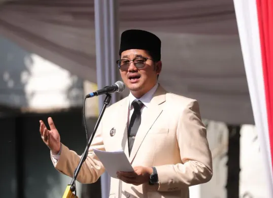 Wakil Wali Kota Cimahi, Adhitia Yudisthira. (Sumber: Dok. Pemkot Cimahi)