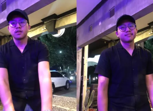 Penangkapan Youtuber Adimas Firdaus alias Resbob oleh aparat kepolisian turut menyeret perhatian publik ke lingkaran keluarganya, termasuk sang ayah Muhammad Nasihan. (Sumber: Instagram/@adimasfirdauss)