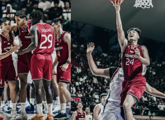 Pemain Timnas Basket Putra Indonesia (Sumber: Instagram/@perbasi.ina)