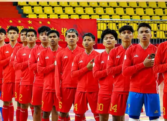 Link live streaming Timnas Futsal Putra Indonesia vs Myanmar di SEA Games Senin sore ini, 15 Desember 2025. (Sumber: Instagram/@timnasfutsal)