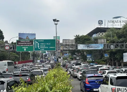 Ilustrasi, Jadwal buka tutup di kawasan Puncak, Kabupaten Bogor hari ini, Jumat, 30 Januari 2026. (Sumber: POSKOTA | Foto: Giffar Rivana)