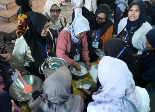 BNN melakukan upaya penindakan di sejumlah kawasan rawan narkoba di Jakarta, lewat program pembinaan dan pemberdayaan. (Sumber: Dok. BNN)