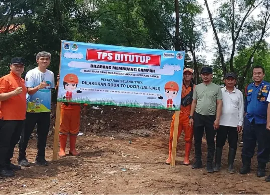 Kegiatan Grebek Pilah Sampah di kawasan Rusun Pesakih, Kelurahan Duri Kosambi, Cengkareng, Jakarta Barat, Selasa, 16 Desember 2025. (Sumber: Dok. Istimewa)