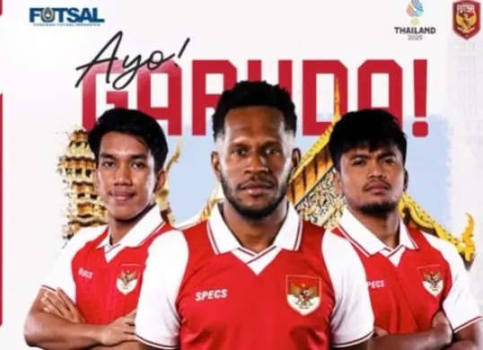 Jadwal live streaming Timnas Futsal Putra Indonesia vs Vietnam di SEA Games 2025 hari ini pukul 16.00 WIB (Sumber: Instagram/@timnasfutsal)