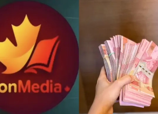 Aplikasi penghasil uang di ponsel pintar yang menjanjikan keuntungan instan, namun menyimpan risiko skema ponzi dan penipuan (Sumber: Dok/Aplikasi EON)