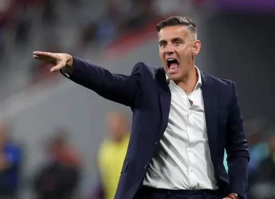 Potret John Herdman pelatih Timnas Indonesia (Sumber: X/@TimnasXtra)