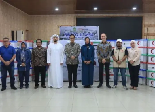 Pemkot Medan kembalikan bantuan beras 30 ton dari UAE (Sumber: Humas Pemkot Medan)