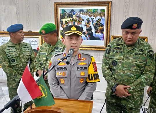 Kapolres Bogor, AKBP Wikha Ardilestanto. (Sumber: POSKOTA | Foto: Giffar Rivana)