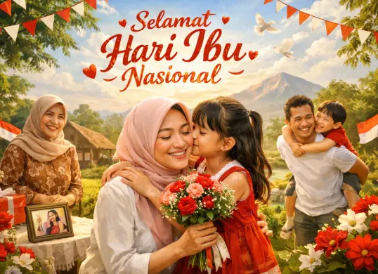 Contoh ucapan Hari Ibu 2025 yang mengandung makna dan menyentuh hati (Sumber: ChatGPT)