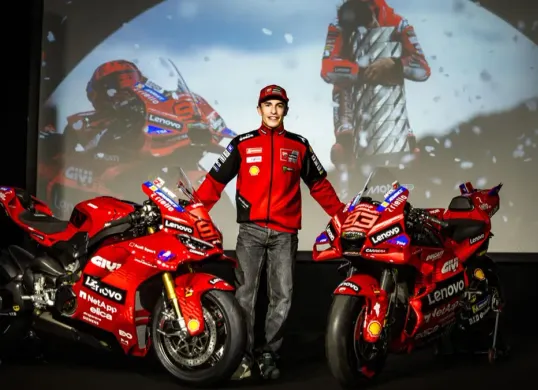Ducati Panigale V4 Marc Márquez World Champion Replica. (Sumber: Ducati)