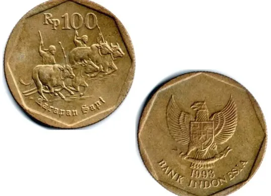 Koleksi koin rupiah kuno Indonesia dari berbagai era yang memiliki nilai sejarah dan potensi investasi jangka panjang. (Sumber: Pinterest)
