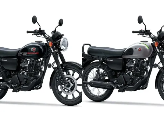 Kawasaki Motor Indonesia menghadirkan W175 ABS dan W175 STREET. (Sumber: Kawasaki)
