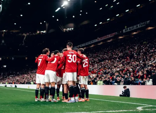 Manchester United mengalahkan Newcastle dalam pekan ke-18 Liga Inggris di Old Trafford, Sabtu, 27 Desember 2025. (Sumber: X/@ManUtd)
