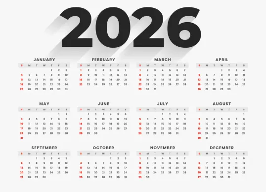Jadwal tanggal merah April 2026. (Sumber: Freepik/starline)