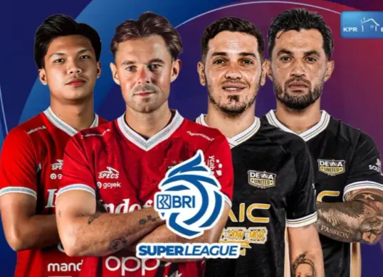 Bali United Vs Dewa United (Sumber: vidio.com)