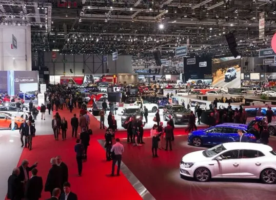 Suasana pameran otomotif GIIAS. (Sumber: Gaikindo)