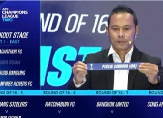Lawan Persib Bandung di babak 16 besar AFC Champions League 2 2025/2026 (Sumber: Instagram/@idextratime)