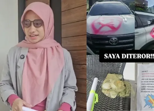 Influencer Sherly Annavita dapat teror fisik usai vokal terkait bencana Sumatera. (Sumber: Instagram/@sherlyannavita)