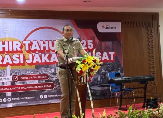 Wali Kota Jakarta Pusat, Arifin. (Sumber: Istimewa)