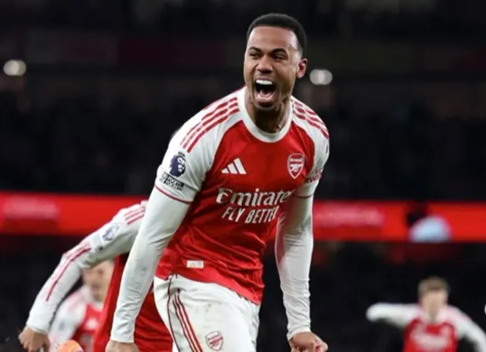 Arsenal akan bertandang ke markas Atletico Madrid pada leg 1 babak semifinal Liga Champions 2025/2026. (Sumber: Instagram/arsenal)