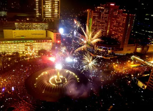 Pemprov Jakarta Batasi Perayaan Malam Tahun Baru, Hanya Delapan Titik Tanpa Kembang Api (Sumber: Pinterest)