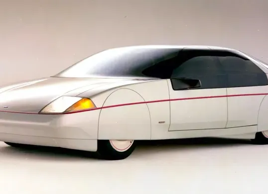 Ford Probe IV Concept 1983 yang lama hilang kini muncul kembali dan ditawarkan di Facebook Marketplace. (Sumber: Drive)