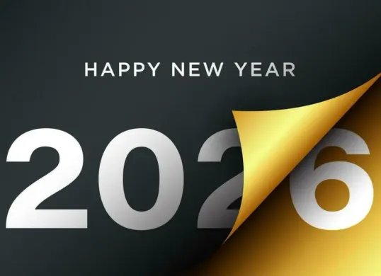 Kata-kata tahun baru 2026 (Sumber: Pinterest/vecteezy)