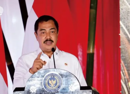 Menteri Imigrasi dan Pemasyarakatan Agus Andrianto. (Sumber: Dokumen Kementerian Imigrasi dan Pemasyarakatan)