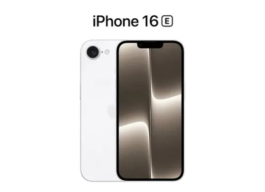 iPhone 16e menawarkan desain modern dengan layar OLED, kamera 48MP, dan performa tinggi berkat chipset A18 Bionic. Alternatif terjangkau dengan kualitas premium dari Apple. (Sumber: Pinterest)