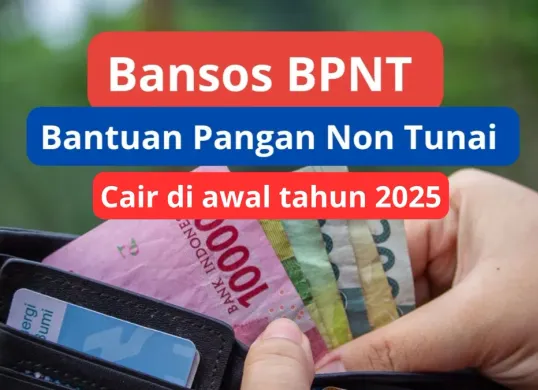 Cara cek penerima Bansos BPNT periode 2025 lewat HP. (Canva)