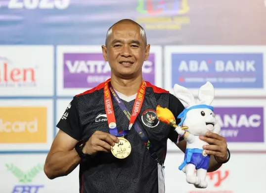 PSSI menunjuk Kurniawan Dwi Yulianto sebagai pelatih Timnas Indonesia U17. (Sumber: Instagram/@kurniawanqana)