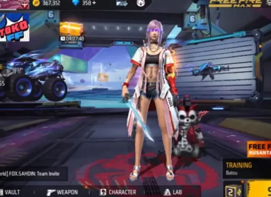 Akun FF sultan gratis hari ini (Sumber: YouTube/Greyden)
