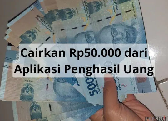 Masukan dana ke dompet elektronik dengan mudah begini caranya! (Sumber: Poskota/Insan Sujadi)