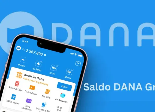 Pengguna DANA dapat menikmati program Dana Kaget untuk klaim saldo gratis hingga Rp15.000 secara instan dan aman. (Sumber: Poskota/Faiz)