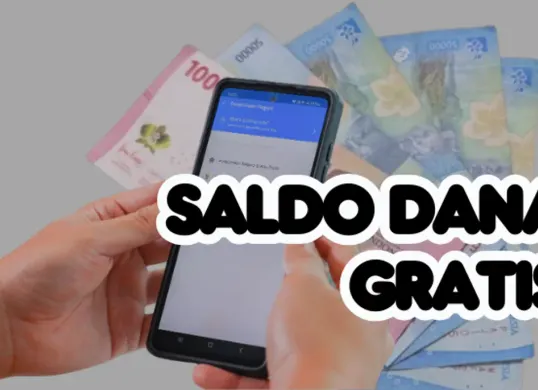 Dapatkan hingga ratusan ribu dari aplikasi penghasil saldo DANA (Sumber: Poskota)
