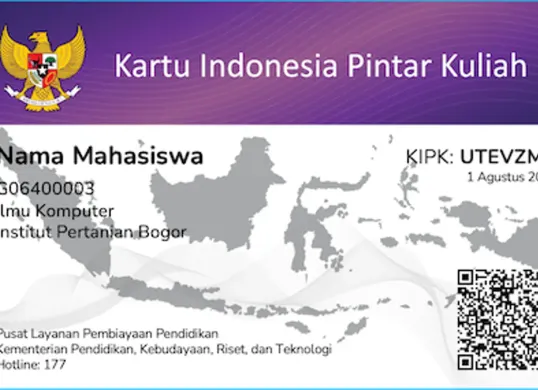 Tahapan pendaftaran Kartu Indonesia Pintar Kuliah (KIP-K) (Sumber: Dok. Kemdiktisaintek)