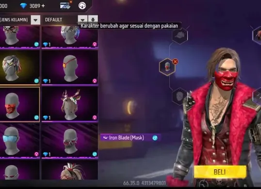 Kode Redeem FF Hari Ini 8 Fevruari 2025, Dapatkan Reward Skin Menarik dan Diamond Gratis! (Sumber: YouTube/William GZ)