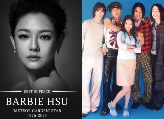 Barbie Hsu, pemeran Meteor Garden yang meninggal dunia karena penyakit. (Sumber: X/@estherell7)