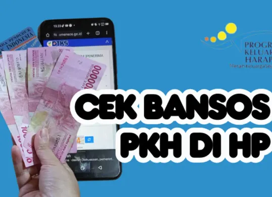 Cek status penerima bansos PKH 2025 hanya dengan KTP dan KK (Sumber: Poskota)