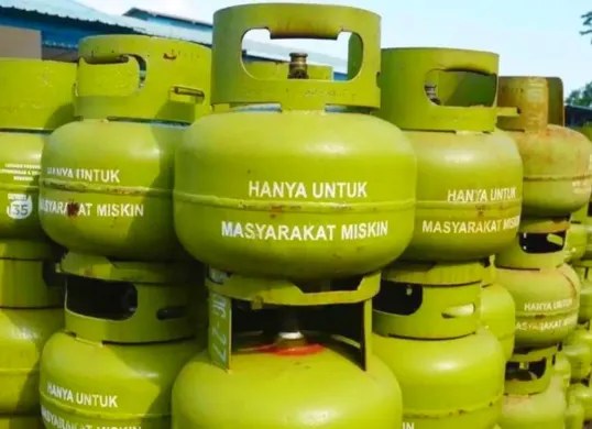 Ilustrasi aturan baru penjualan gas LPG 3 kg. (Sumber: Pinterest/Falih)